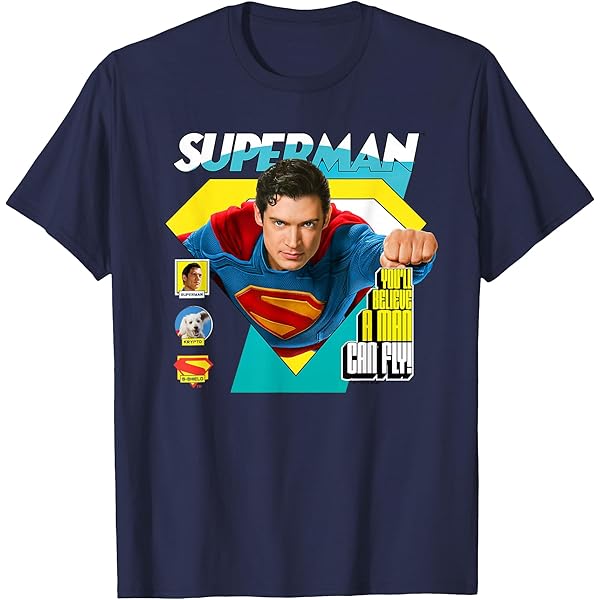 Amazon.com: Superman (2025) You'll Believe A Man Can Fly! Krypto